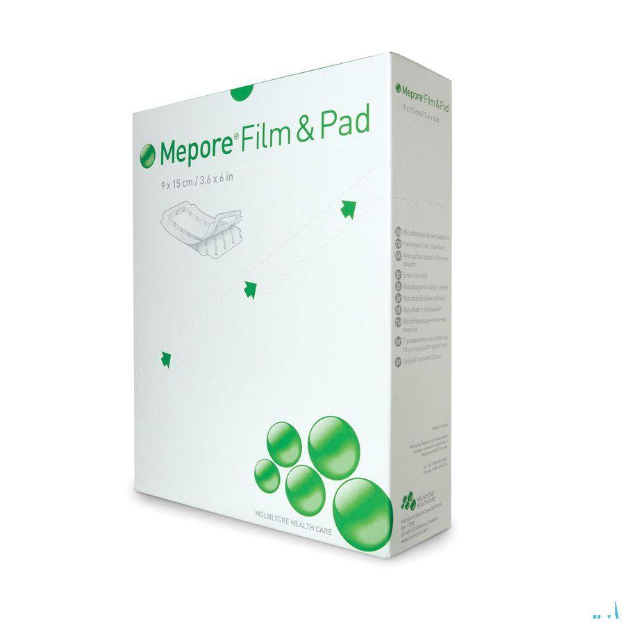 Mepore Film + Pad 9x15cm 5 275510  -  Molnlycke Healthcare
