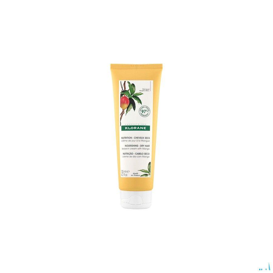 Klorane Capil. Cr Jour Mangue Tube 125 ml