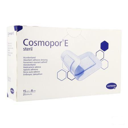 Cosmopor E Latexfree 15x8cm 25 P/s  -  Hartmann