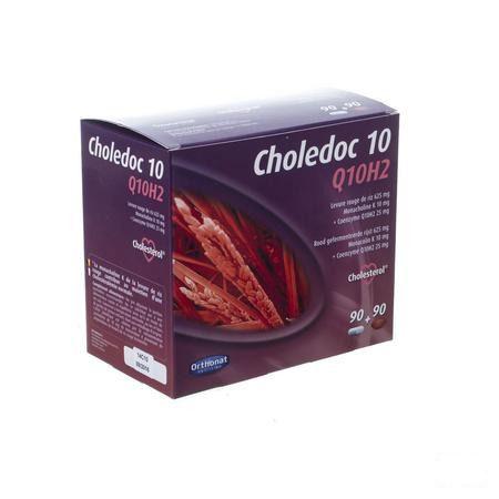 Choledoc 10 Ortho Q10 H2 Capsule 90 Orthonat  -  Trenker