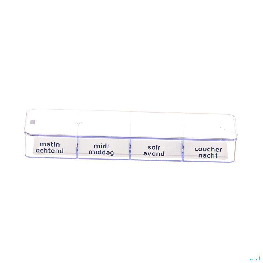 Medidose Pillendoos 1 Dag Zakmodel