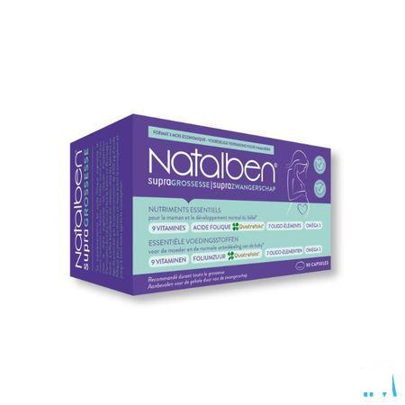 Natalben Supra Caps 90