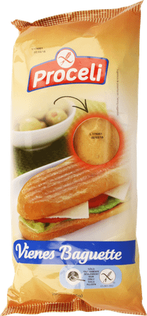 Proceli Vienes Baguette Rte 2x250 gr  -  Revogan