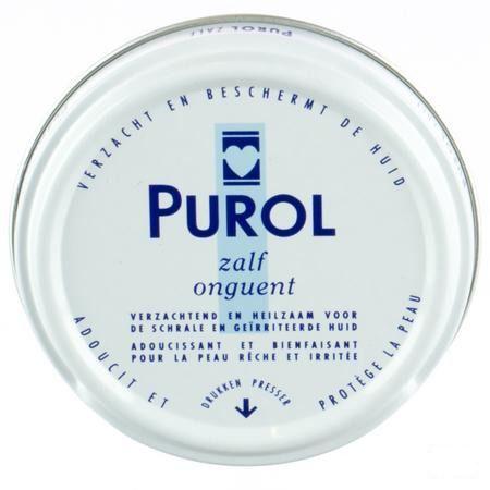 Purol Zalf Geel 50 ml  -  Eurocosmetic International