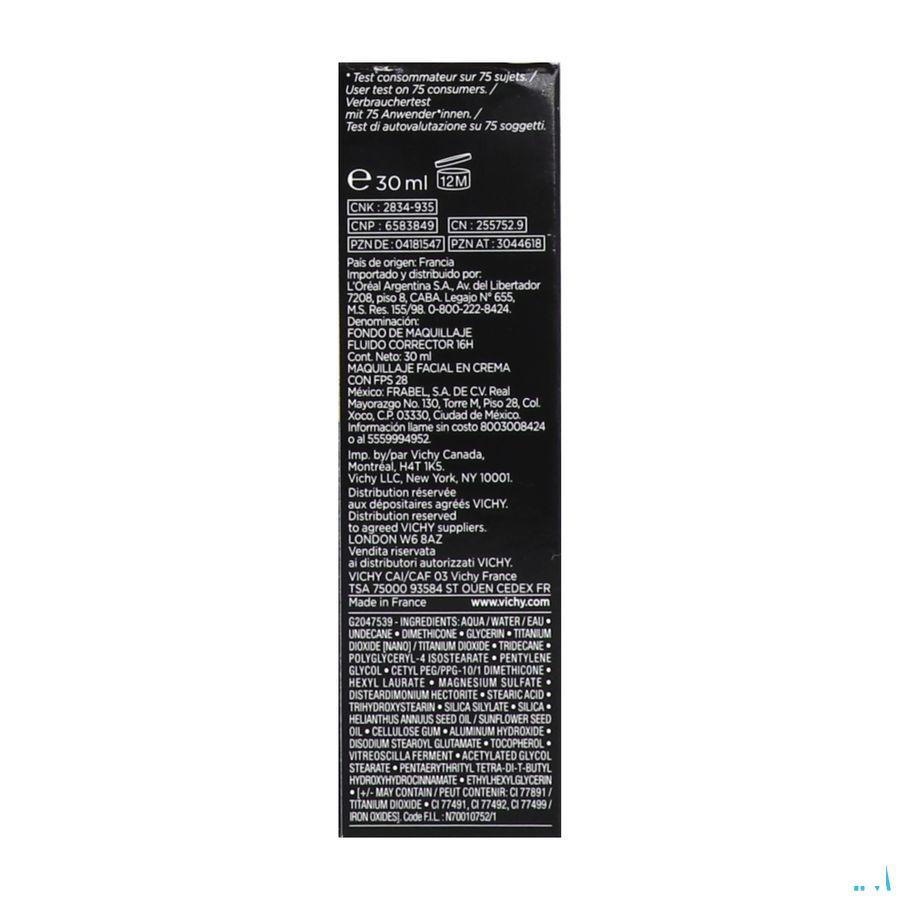 Vichy Fdt Dermablend Fluide 15 Opal 30 ml