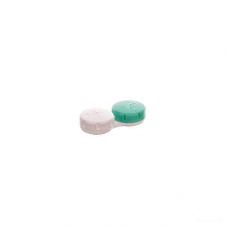 Opti-free Etui Lentilles Vert-blanc 