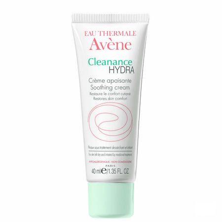 Avene Cleanance Hydra Creme Verzachtend 40 ml  -  Avene
