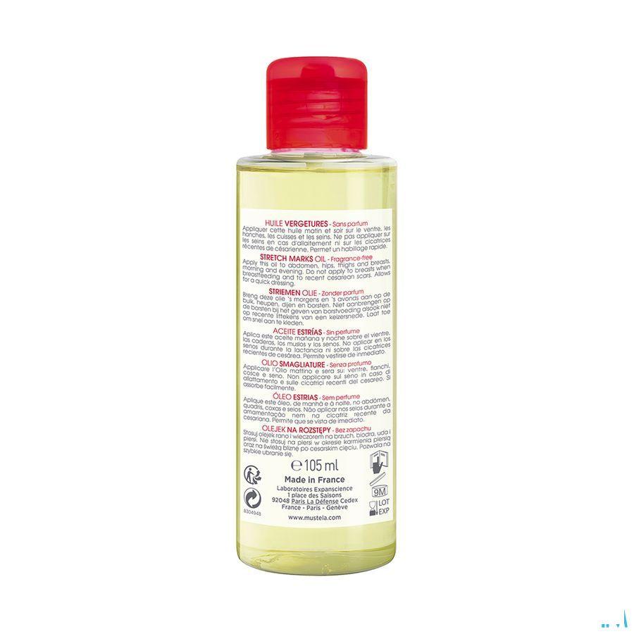 Mustela Anti striemen Olie 105 ml