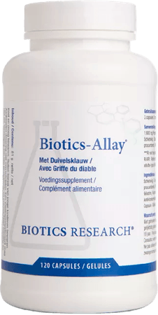 Biotics-Allay 120 capsules  -  Energetica Natura