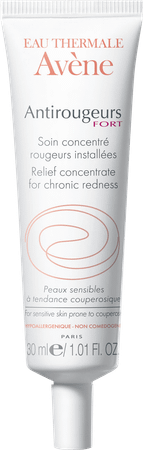 Avene Antirougeurs Fort Geconcentr.verzorg.creme 30 ml  -  Avene