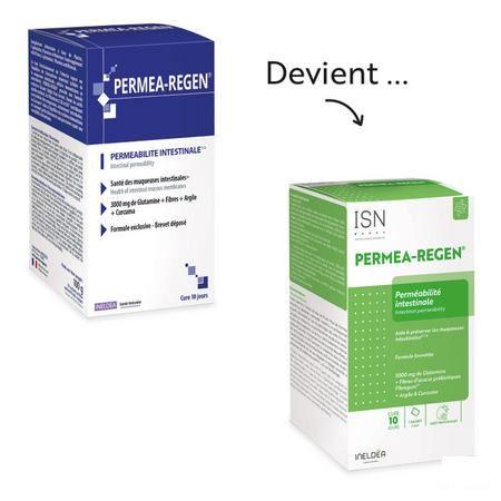 Permea-Regen Fruits Rouges Isn Pdr Sach 10