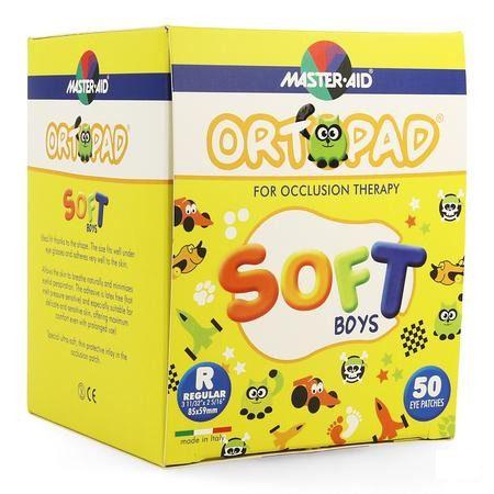 Ortopad Soft Boys Regular 85x59mm 50 72244