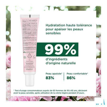 Klorane Gezicht Lichte Cr Pioenroos Bio 40 ml