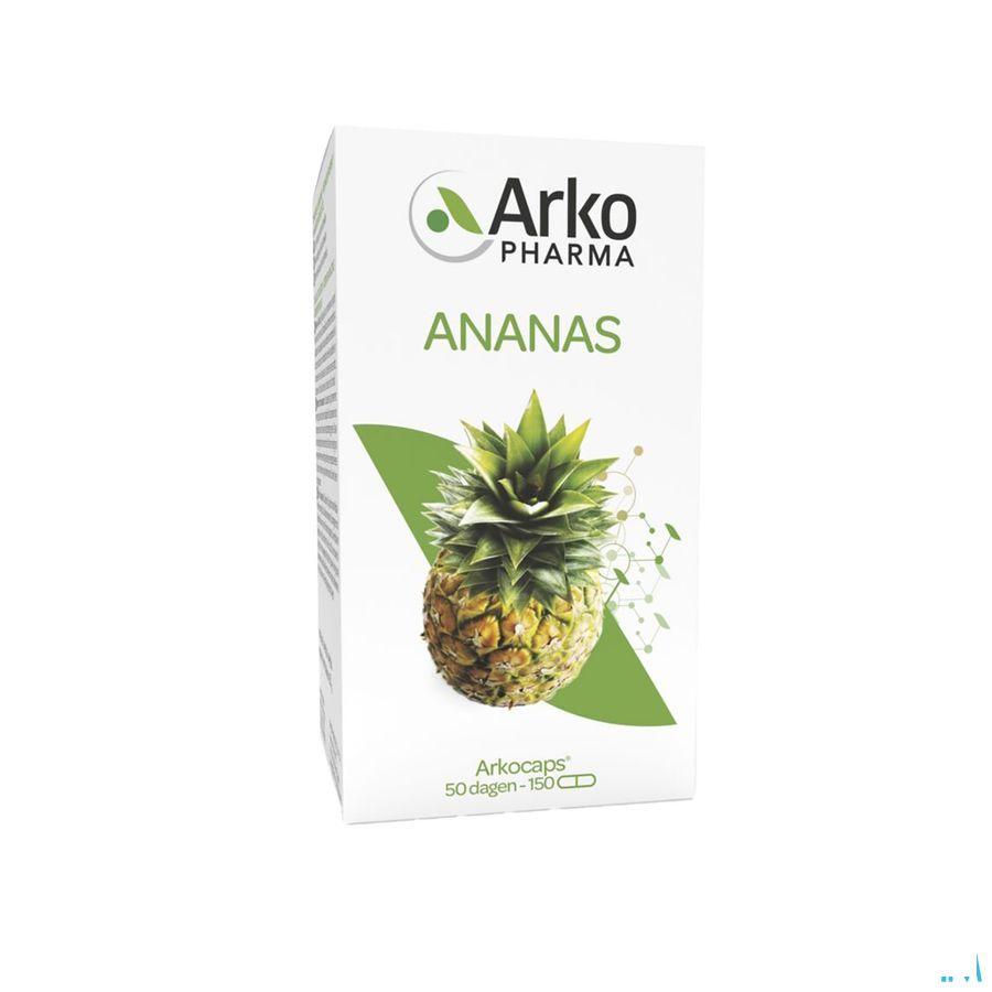 Arkocaps Ananas Plantaardig 150  -  Arkopharma