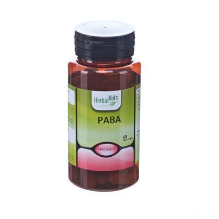 Herbalnutri Paba Gel 60  -  Herbalgem