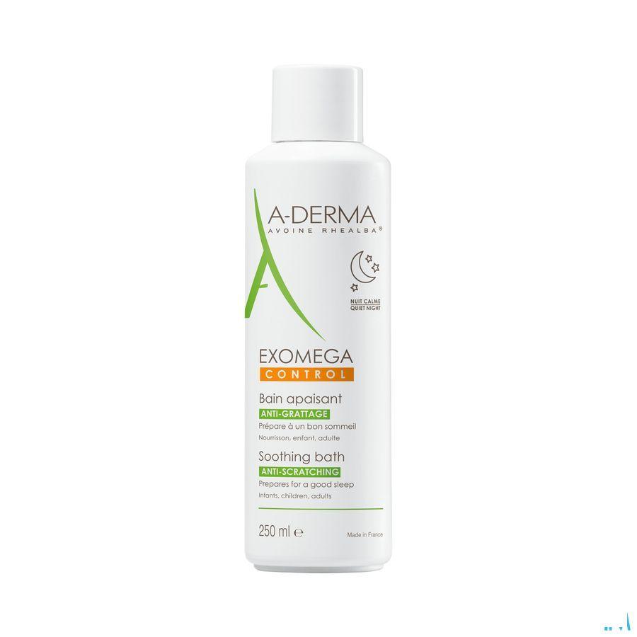 Aderma Exomega Control Kalmerend Bad Flacon 250 ml  -  Aderma