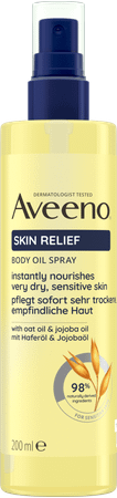 Aveeno Skin Relief Huile Corporelle Spray 200 ml