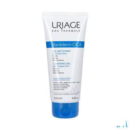 Uriage Bariederm Cica Gel Reinig.Cuivre Zinc 200 ml