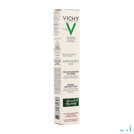 Vichy Normaderm Phytosolution Pasta Anti puist 200 ml  -  Vichy
