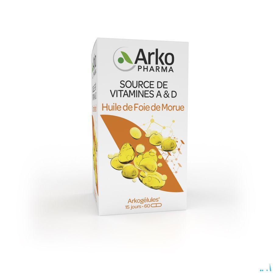 Arkocaps Levertraanolie 60  -  Arkopharma