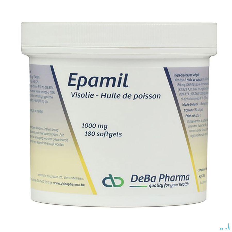 Epamil Capsule 180x1000 mg  -  Deba Pharma