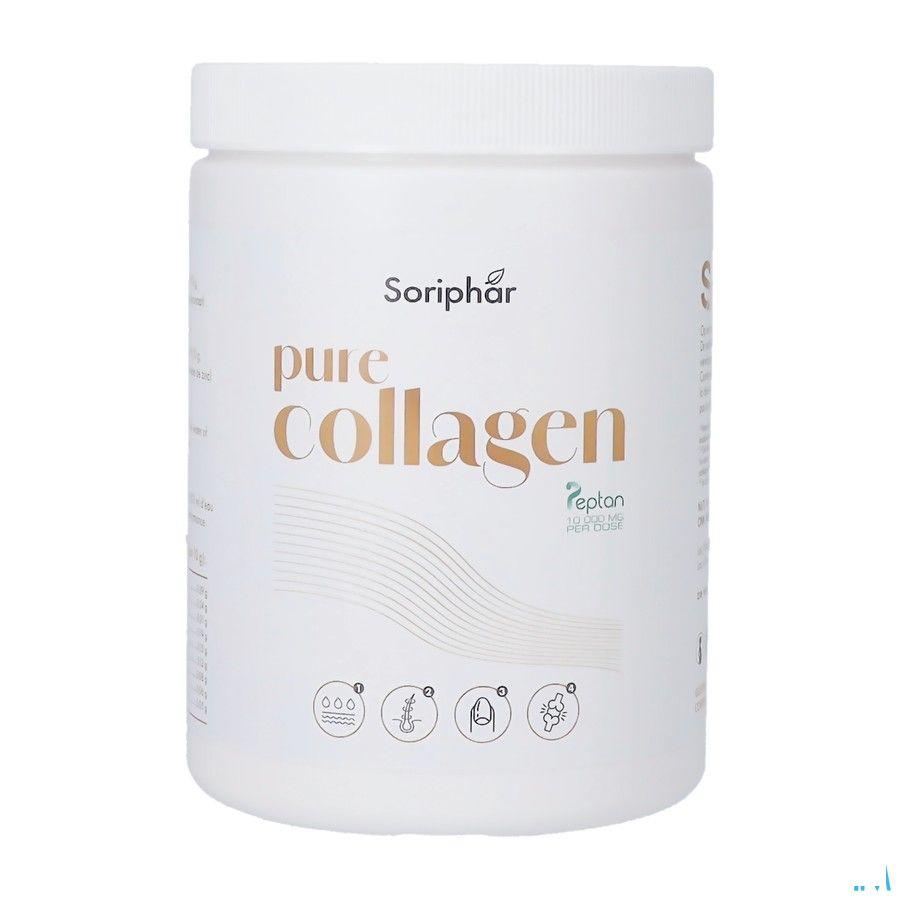 Soria Collageen + Zink + Vit C Peptan Pdr 350 g