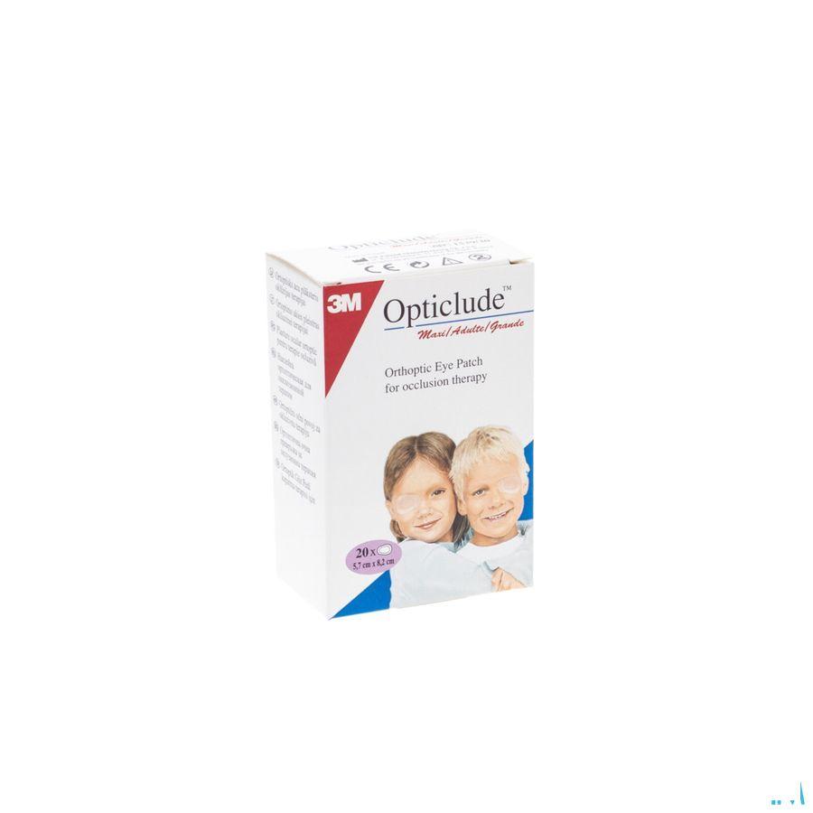 Opticlude 3m Cp Oculaire Stand 82mmx57mm 20 1539  -  3M