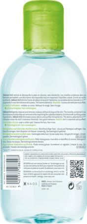 Bioderma Sebium H2o Micellaire Oplossing Vh 250 ml