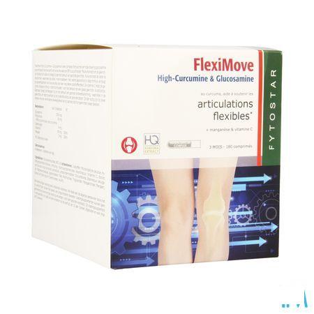 Fytostar Flexi Move Curcumine + Glucosam. Tabletten 180  -  Ocebio