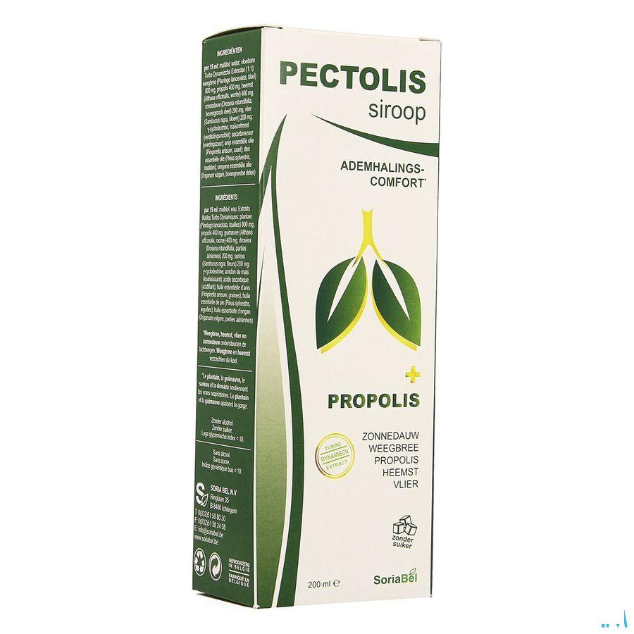 Soria Pectolis Siroop 200 ml  -  Soria Bel