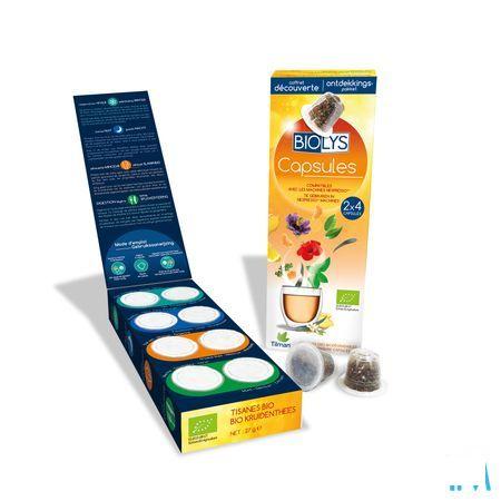 Biolys Coffret Decouverte Capsule 8  -  Tilman