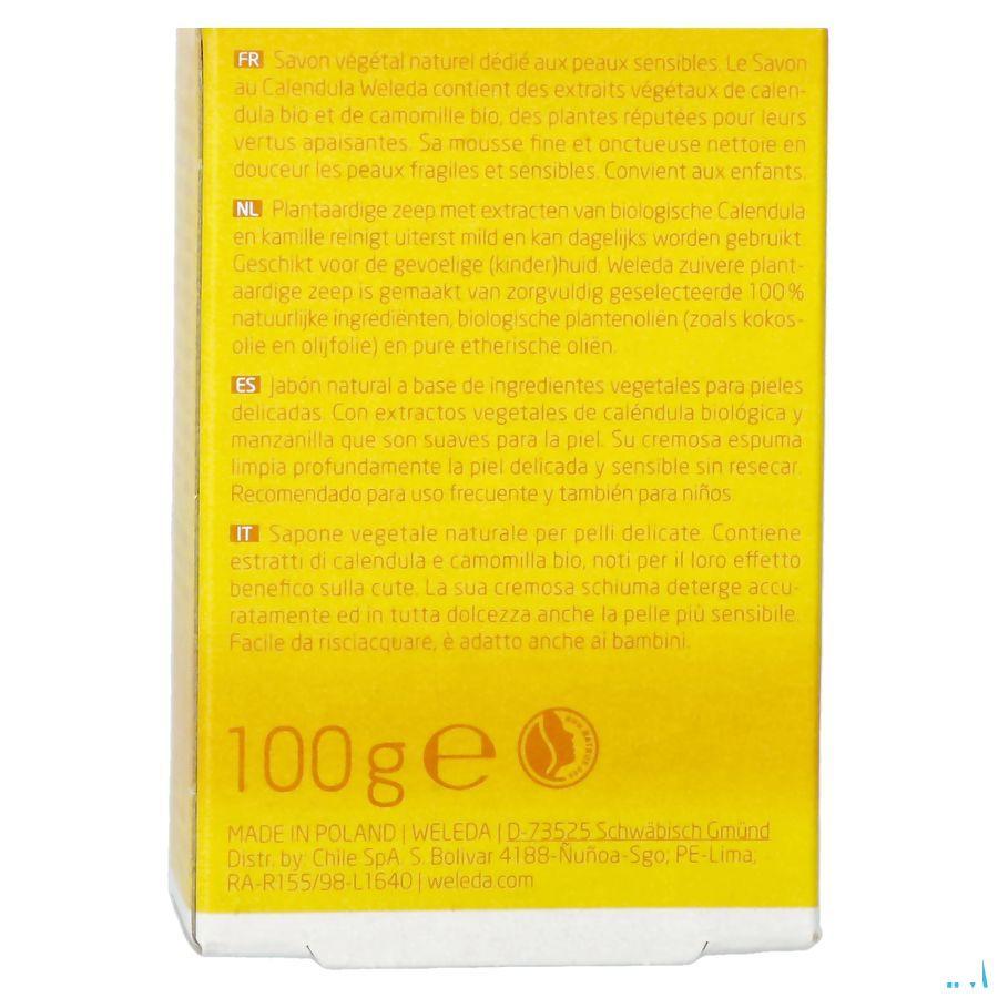 Weleda Savon Vegetal 100 g  -  Weleda