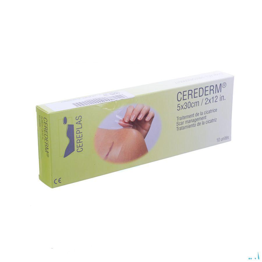 Cerederm Pleister 5X30Cm 10 4309651  -  Euromi
