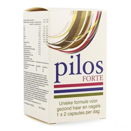 Pilos Forte Capsule 2 X 30  -  I.D. Phar