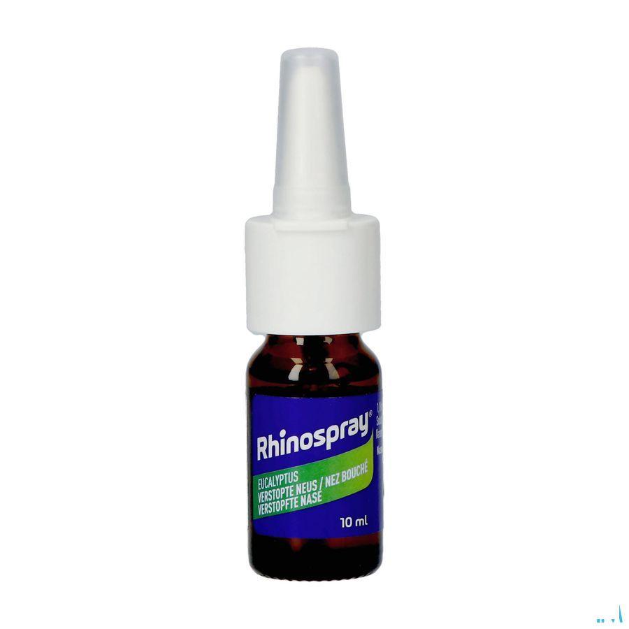 Rhinospray Eucalyptol Verstopte Neus 1,18mg/ml Neusspray 10 ml