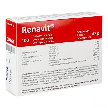 Renavit Filmomh Tabl 100