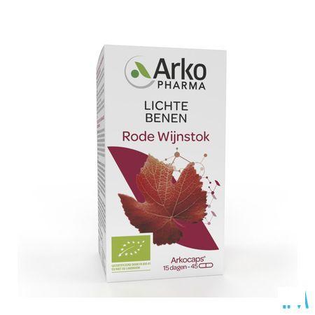 Arkocaps Rode Wijnstok Bio Caps 45 Nf  -  Arkopharma