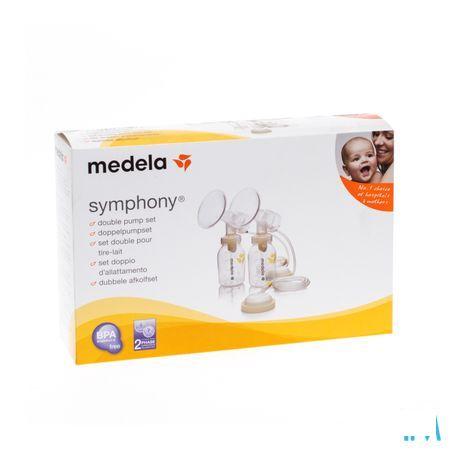 Medela Set Symphony Double Tire Lait  -  Medela