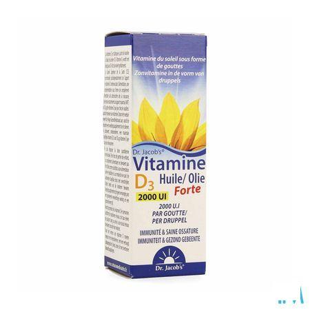 Vitamine D3 Forte Flacon 20 ml  -  Natura Medicatrix