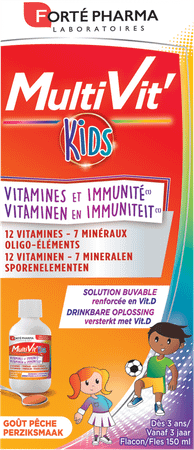 Multivit Kids Drinkbare Opl. 150 ml