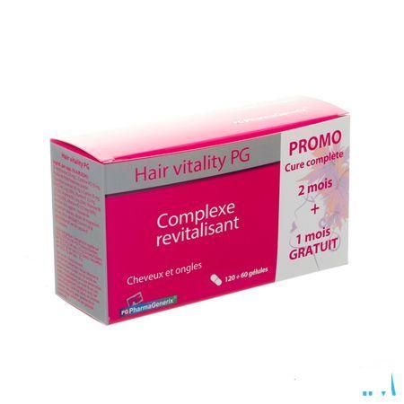Hair Vitality Pg Pharmagenerix Capsule 3x60  -  Superphar