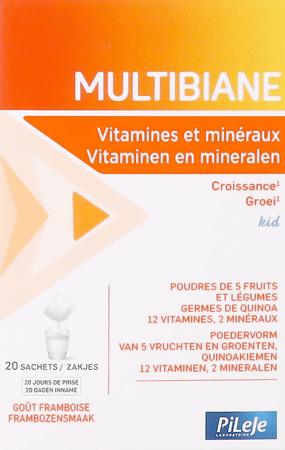 Multibiane Kid Zakjes 20 Nf  -  Pileje Benelux