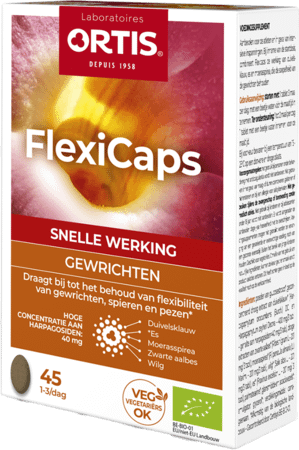 Ortis Flexicaps Comp 45