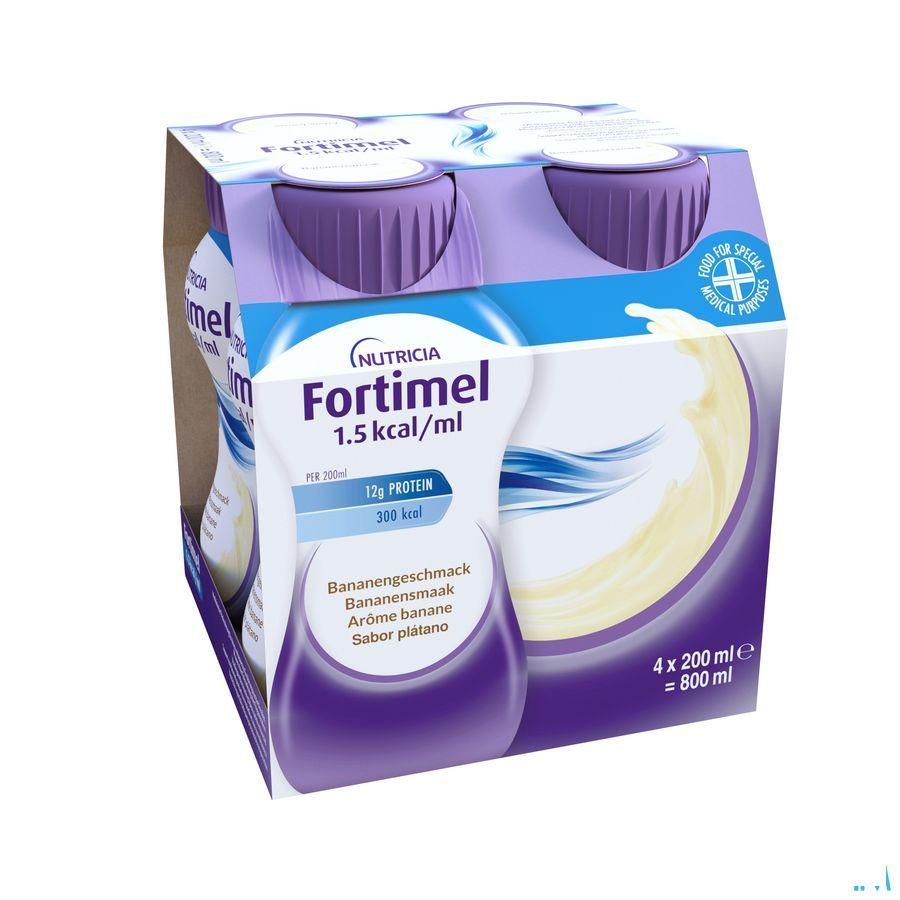 Fortimel 1.5Kcal Banaan 4 x 200 ml
