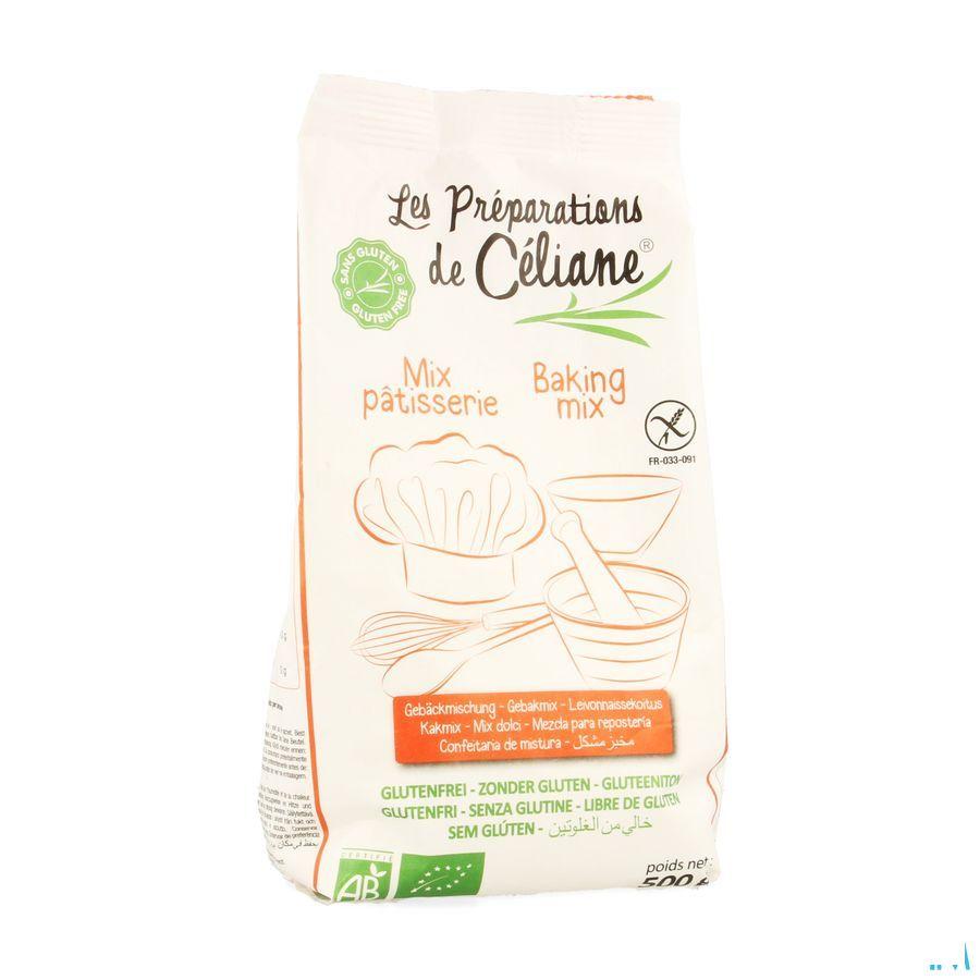 Celiane Bak Mix Bio 500 gr 4073  -  Revogan