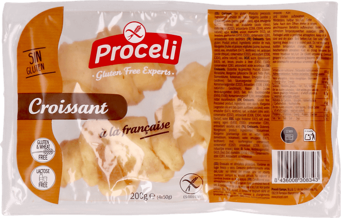 Proceli Croissants 200G 3515  -  Revogan