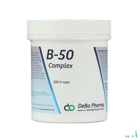 B-50 Complex Capsule 100  -  Deba Pharma