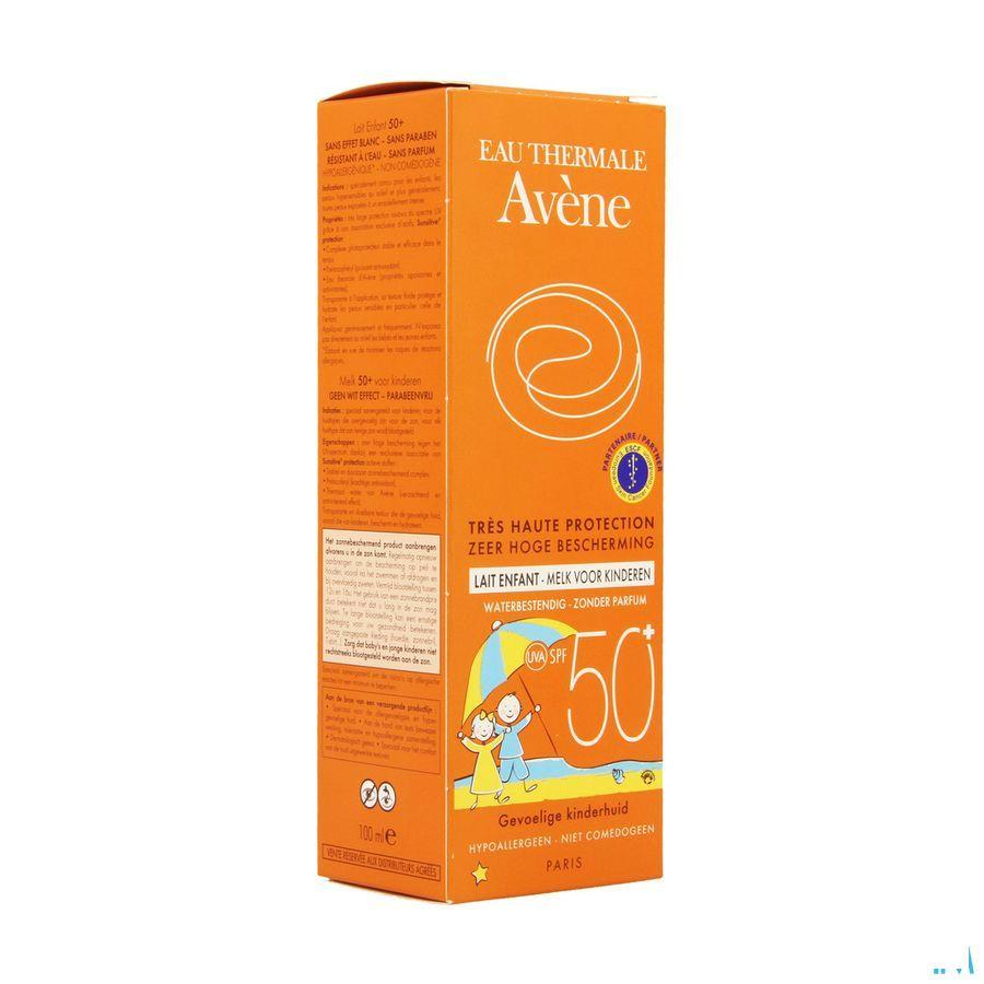 Avene Solution Enfant Lait Ip50 + 100 ml  -  Avene