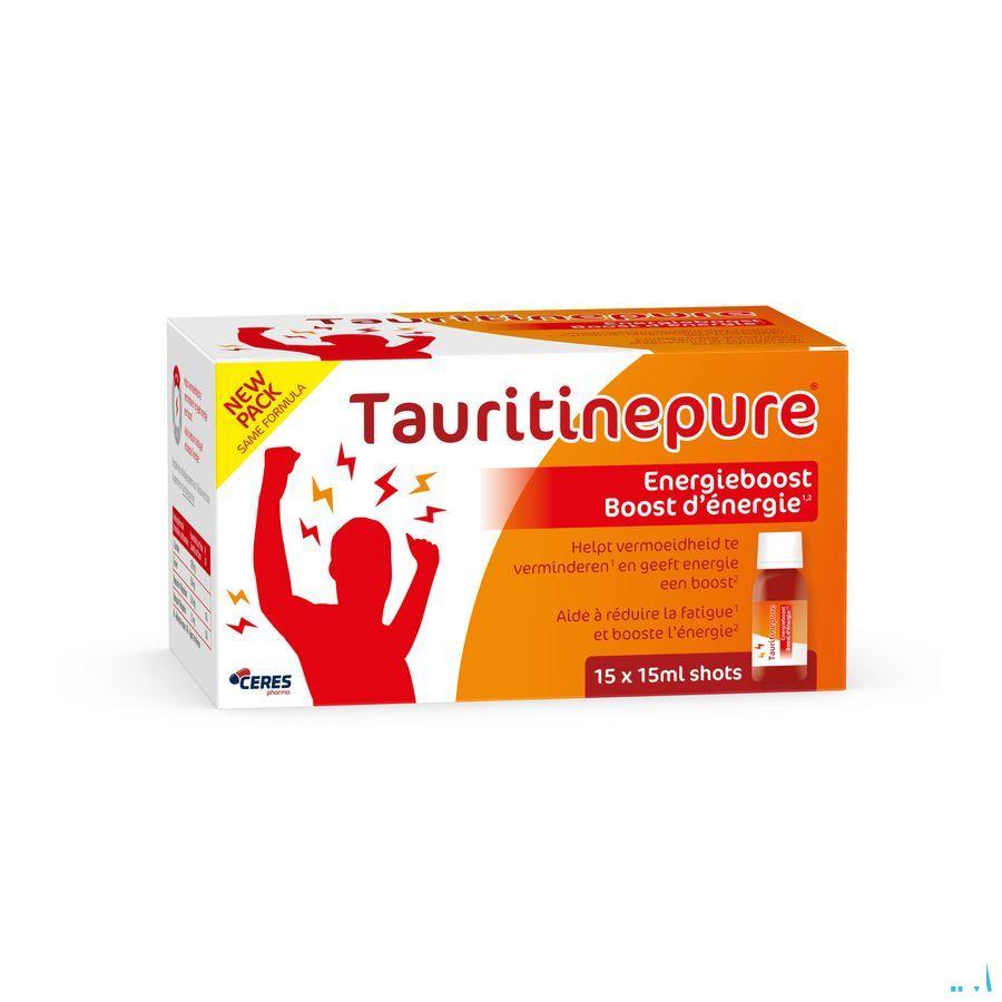 Tauritine Pure Magnesium Ampoule 15x15 ml