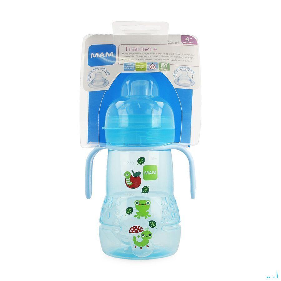 Mam Trainer + Cup 220 ml Jongen